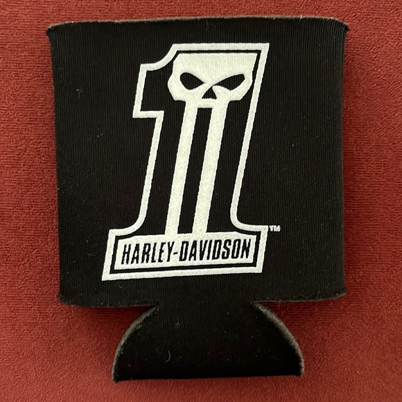 Harley Davison koozie - Picture 1 of 1